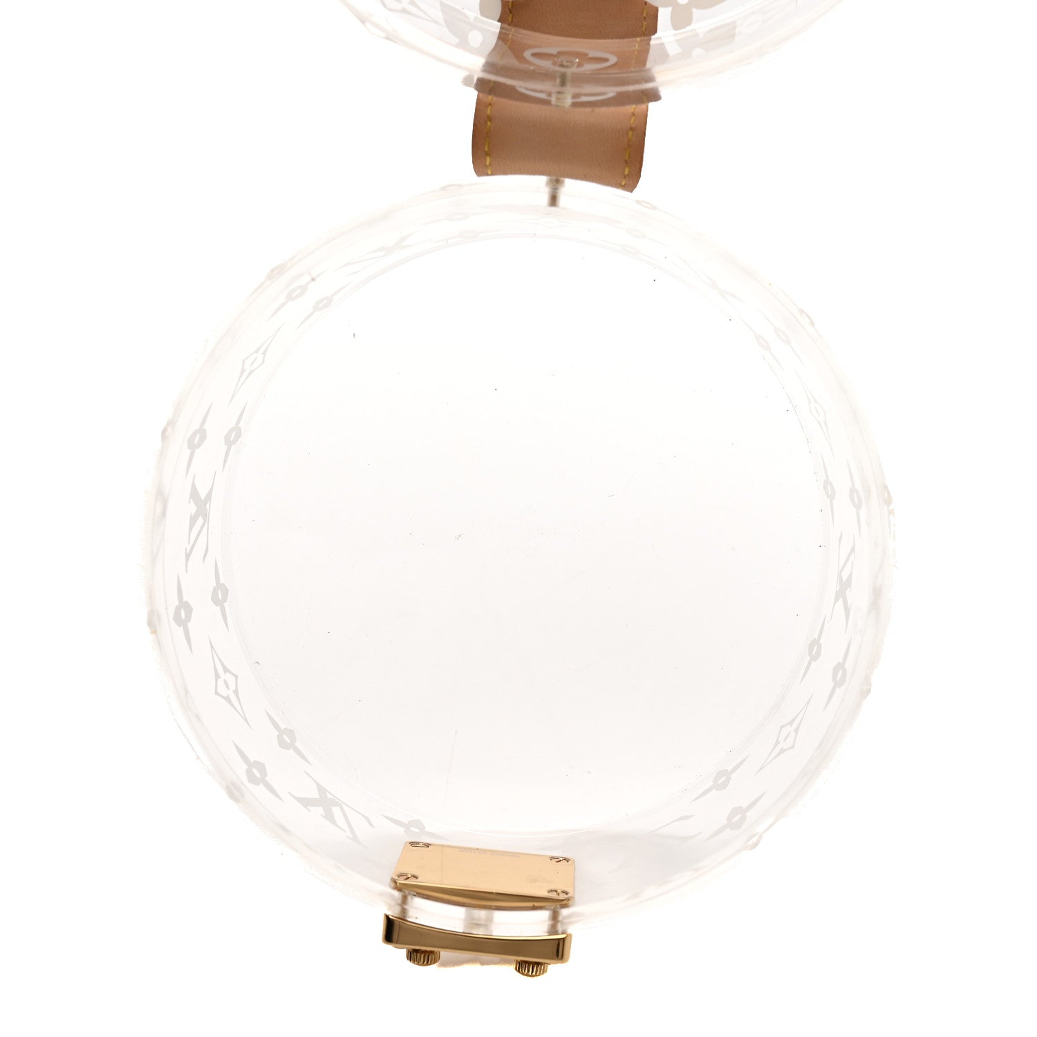 Louis Vuitton Transparent Plexiglass Box Scott