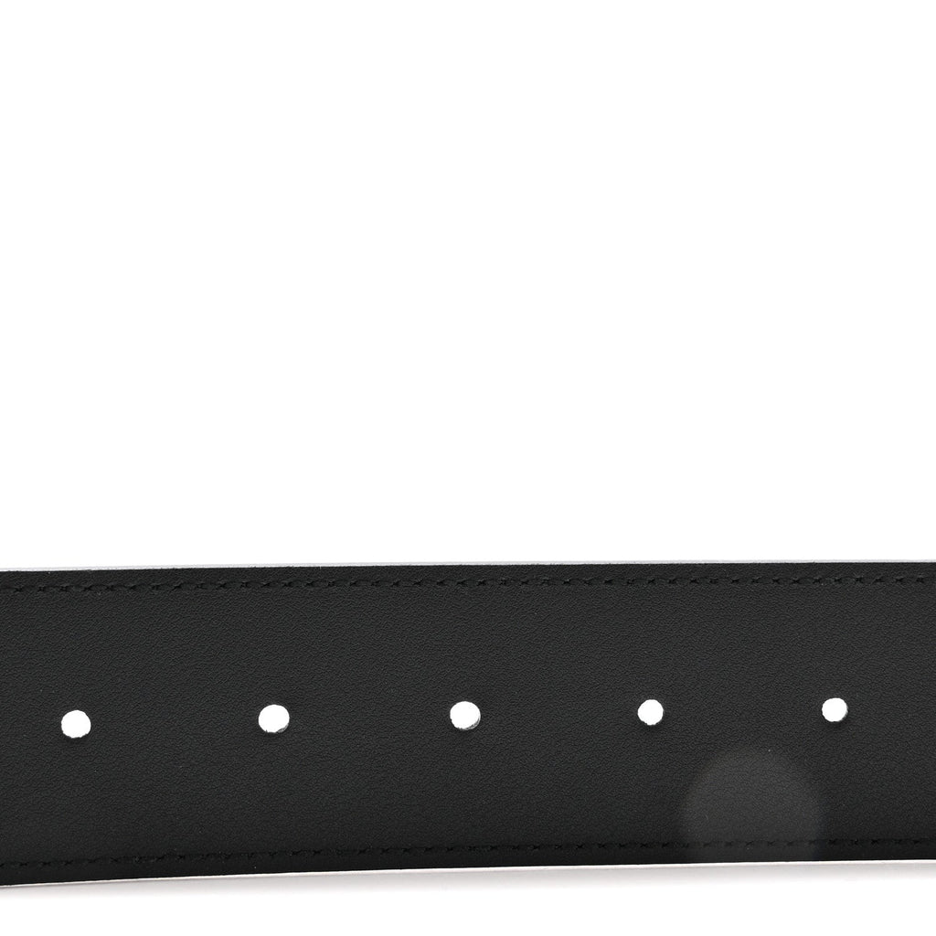 Gucci Calfskin Double G 40mm Belt 75 30 Black