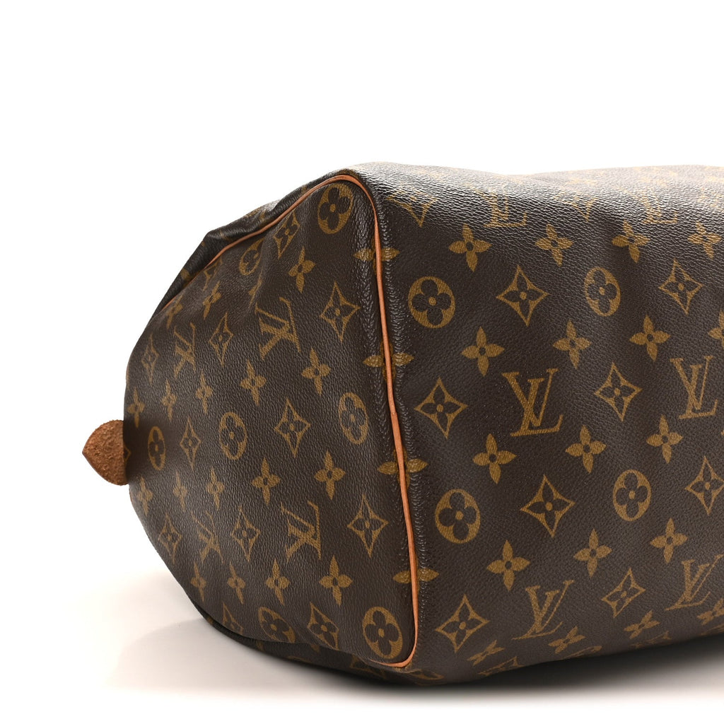 Louis Vuitton Monogram Speedy 35