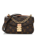 Louis Vuitton Monogram Pochette Metis East West