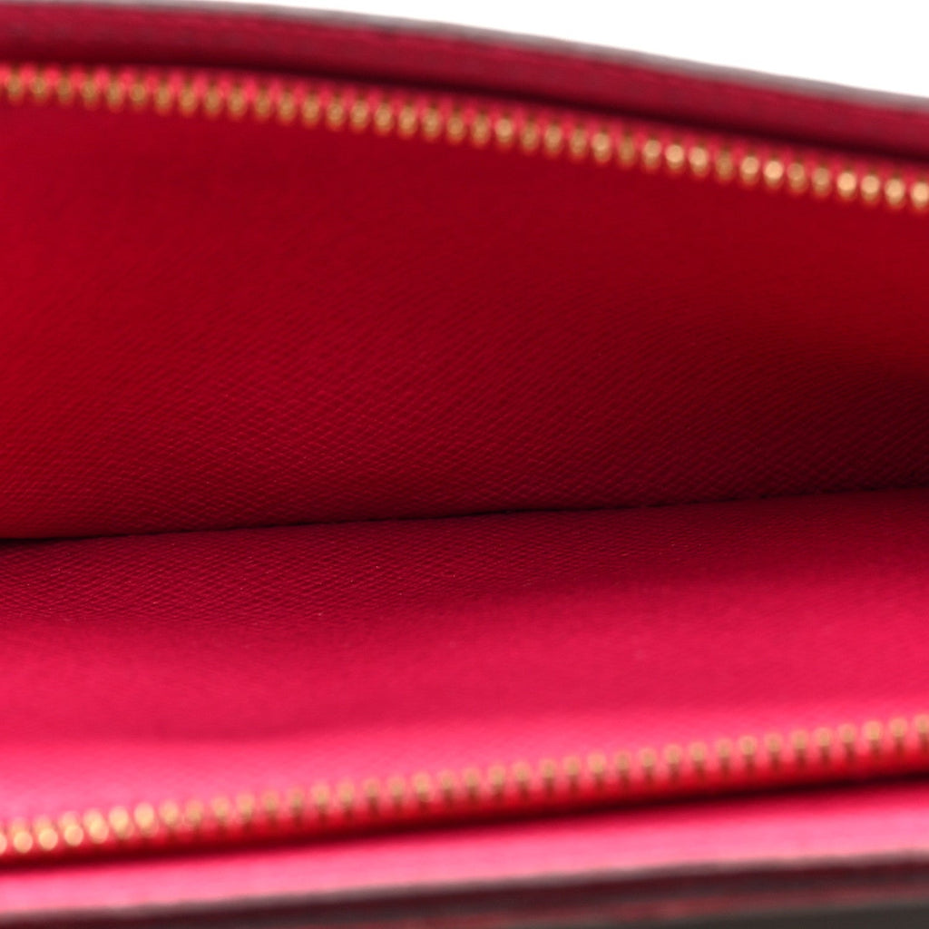 Louis Vuitton Monogram Multicolor Insolite Wallet Black Grenade
