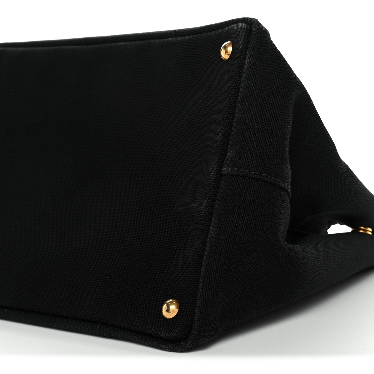 Prada Canapa Logo Tote Black