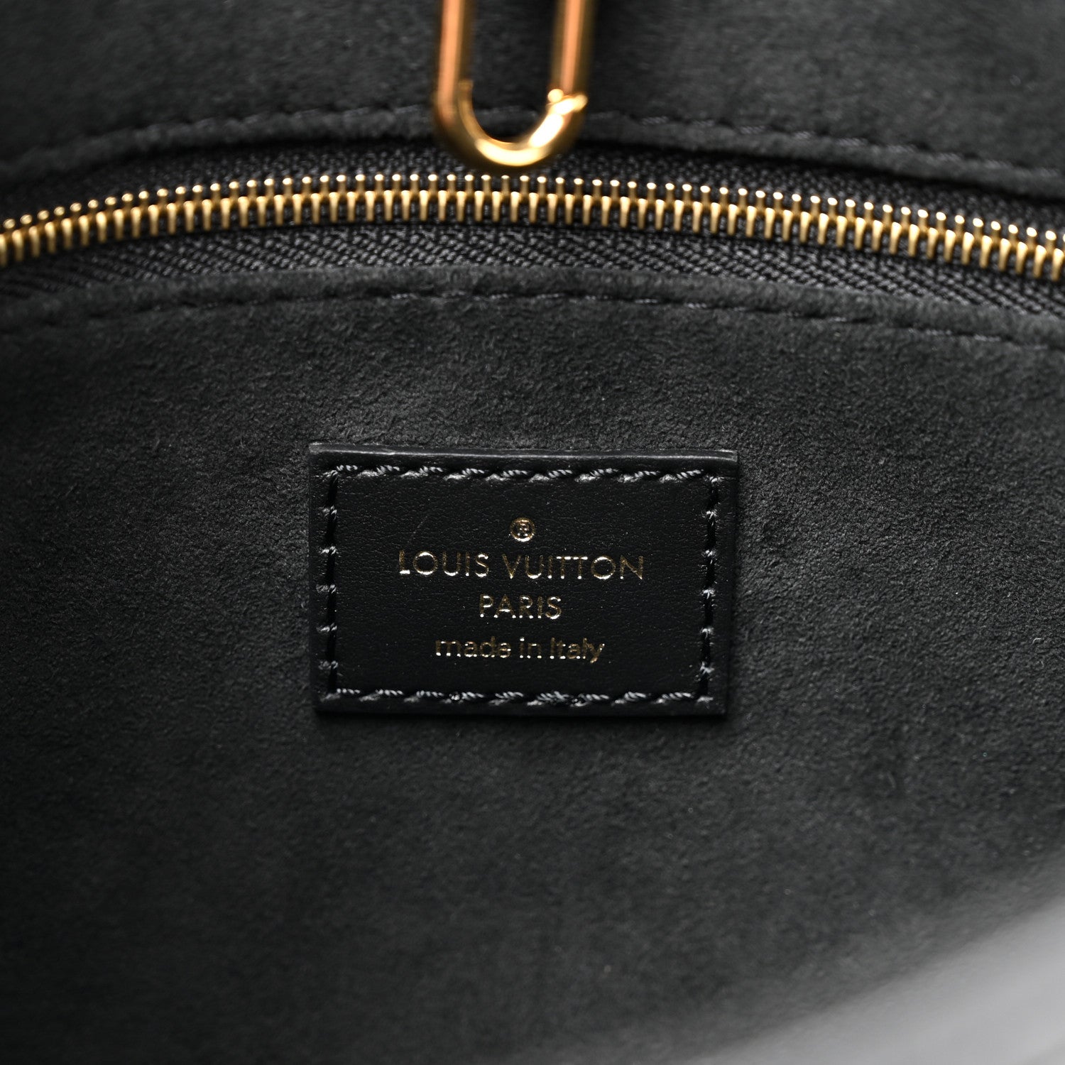 Louis Vuitton Empreinte Monogram Giant Onthego PM Black