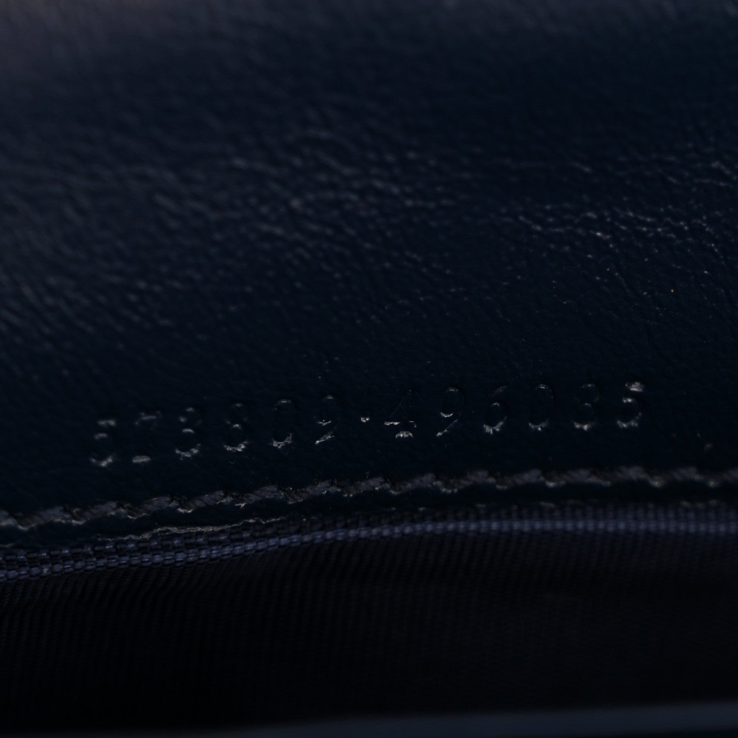Gucci Vintage Effect Calfskin Matelasse Diagonal Torchon GG Marmont Continental Wallet Blue Agata Mystic White