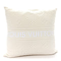 Louis Vuitton Cotton Beach Cushion Pillow Creme
