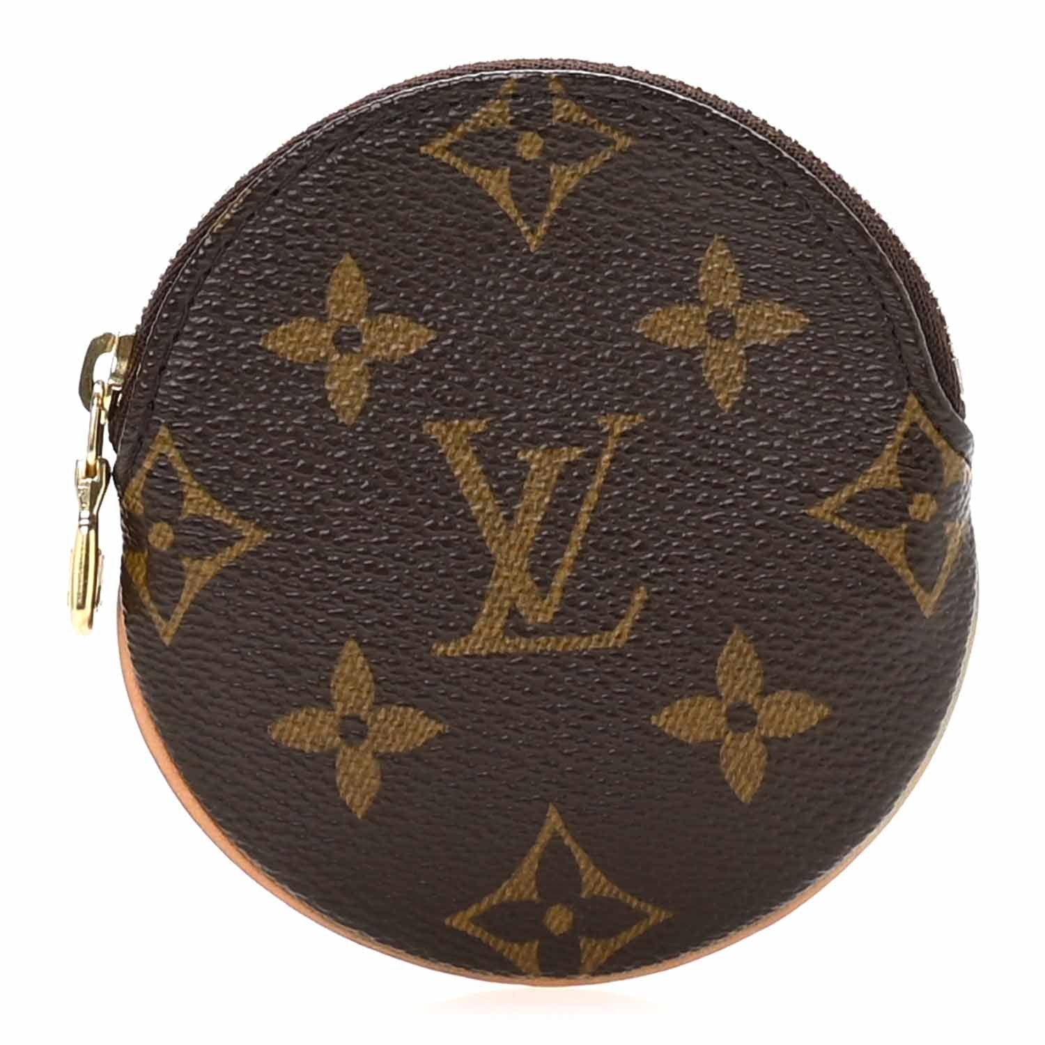 Louis Vuitton Monogram Round Coin Purse