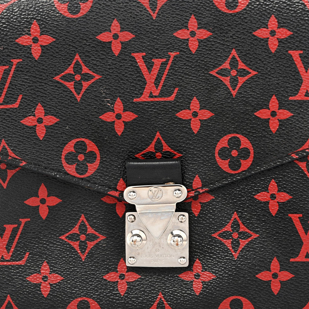 Louis Vuitton Monogram Infrarouge Pochette Metis