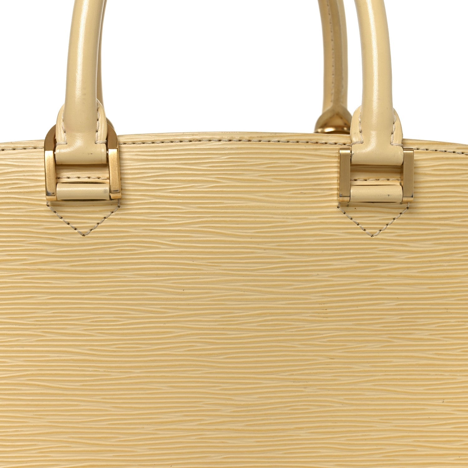 Louis Vuitton Epi Pont-Neuf PM Vanilla