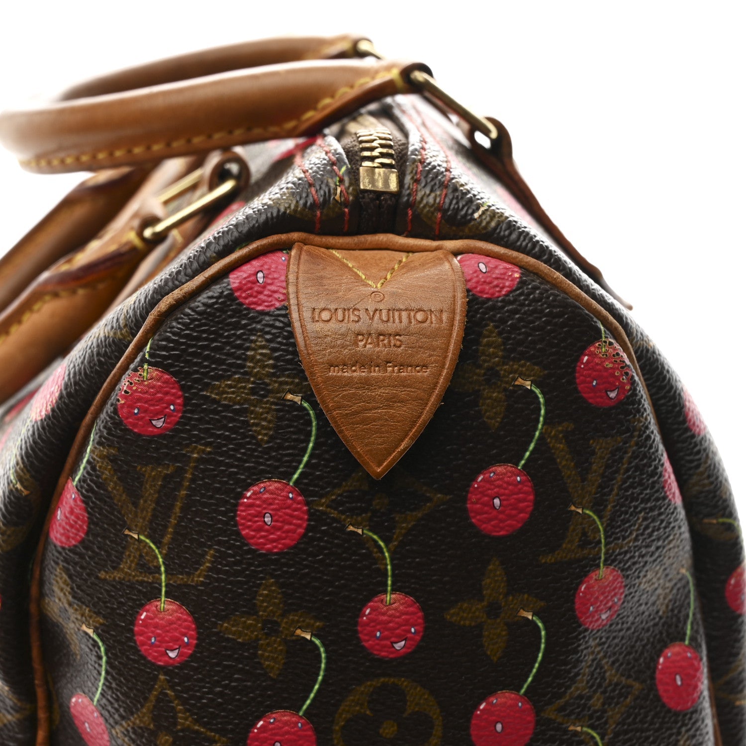 Louis Vuitton Monogram Cerises Speedy 25
