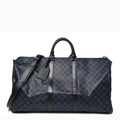 Louis Vuitton Damier Cobalt Keepall Bandouliere 55