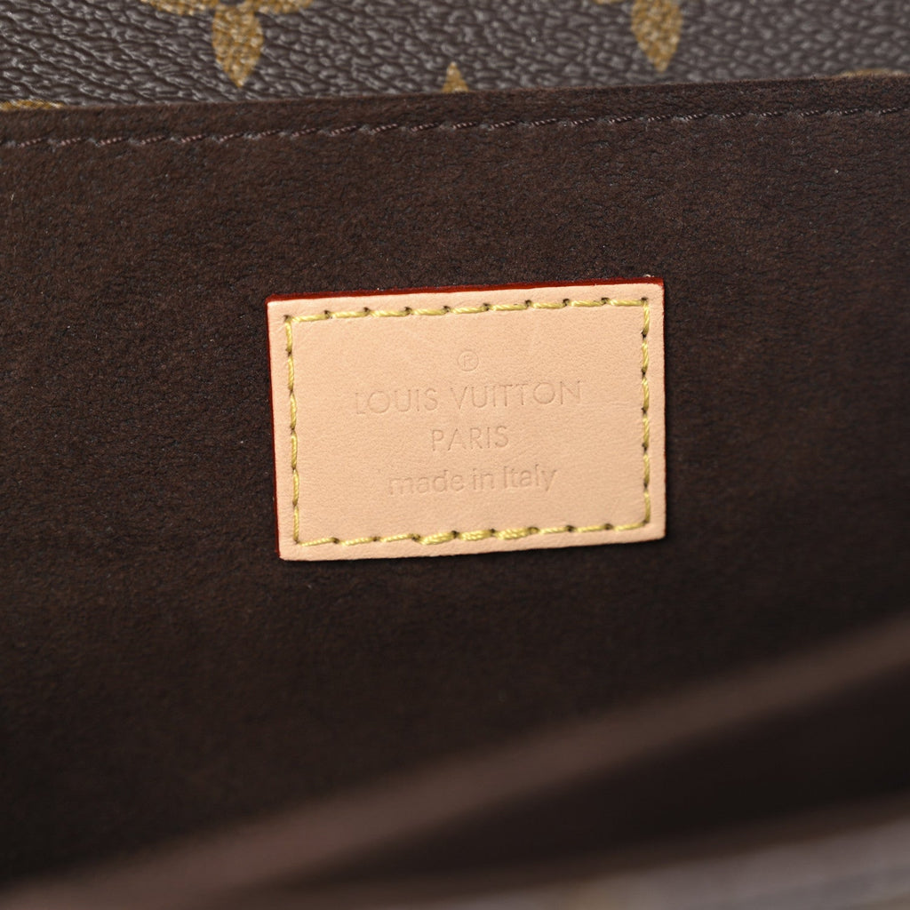 Louis Vuitton Monogram Pochette Metis