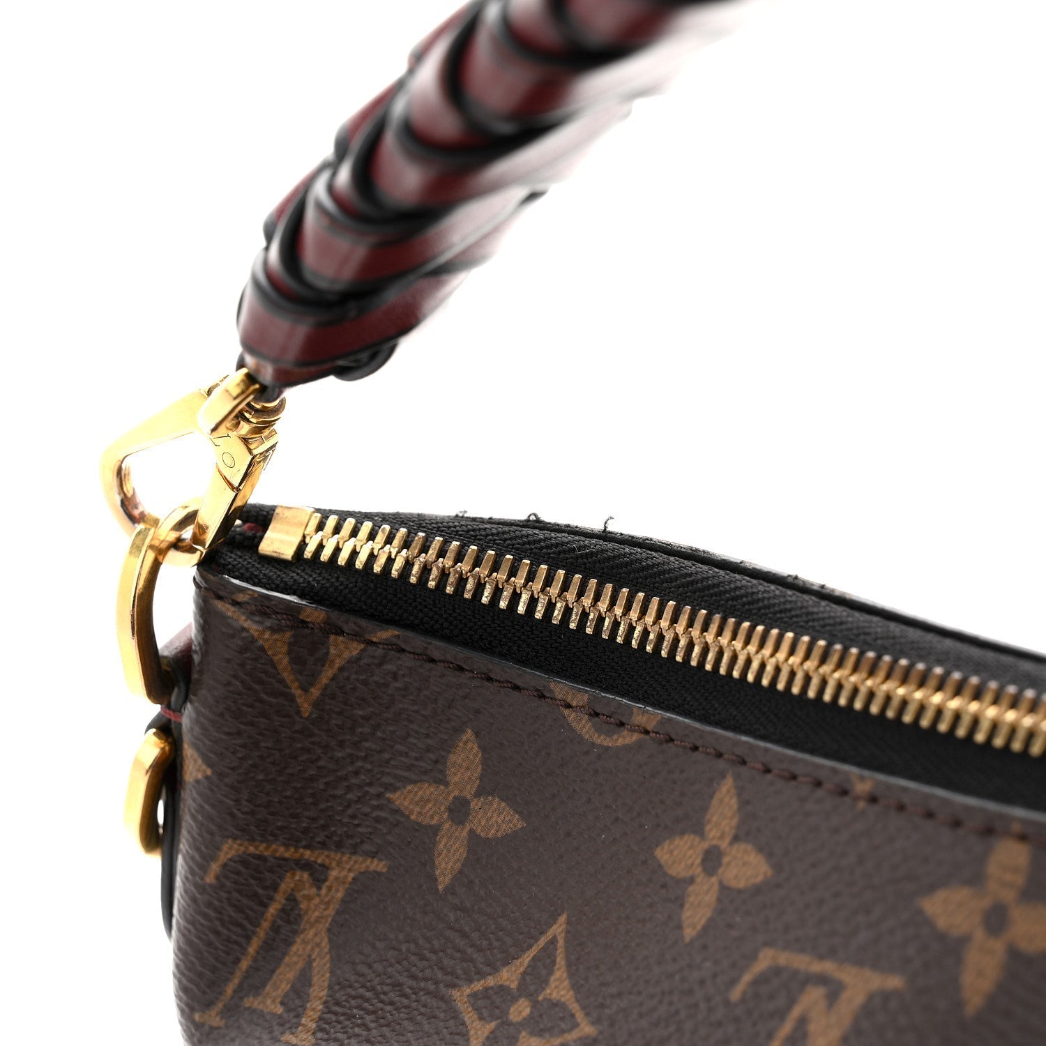Louis Vuitton Monogram Beaubourg Hobo Mini Bordeaux Red Peach Safran Blue Jean Blue