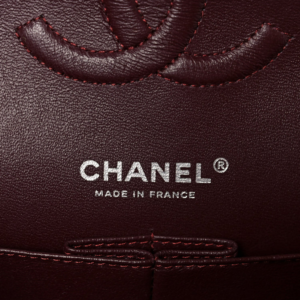 Chanel Caviar Quilted Medium Double Flap Black