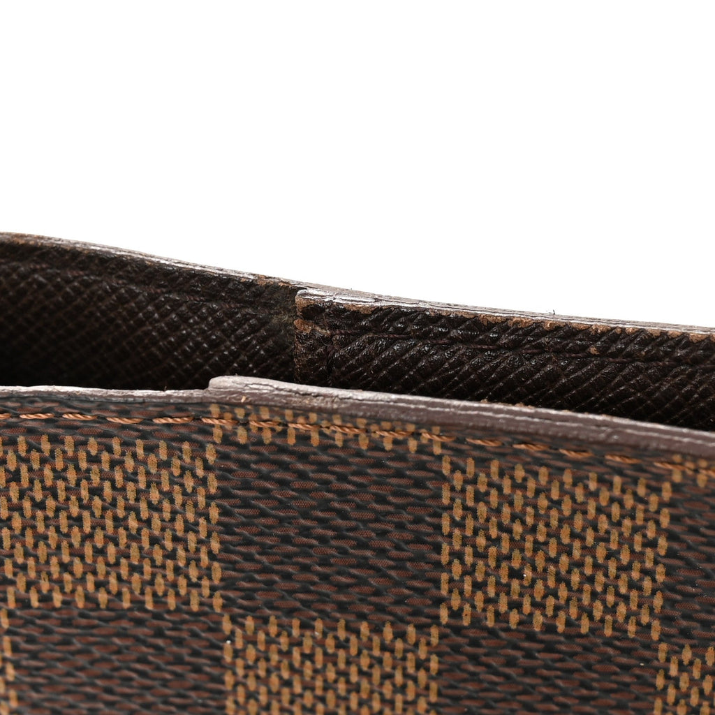 Louis Vuitton Damier Ebene Small Ring Agenda Cover