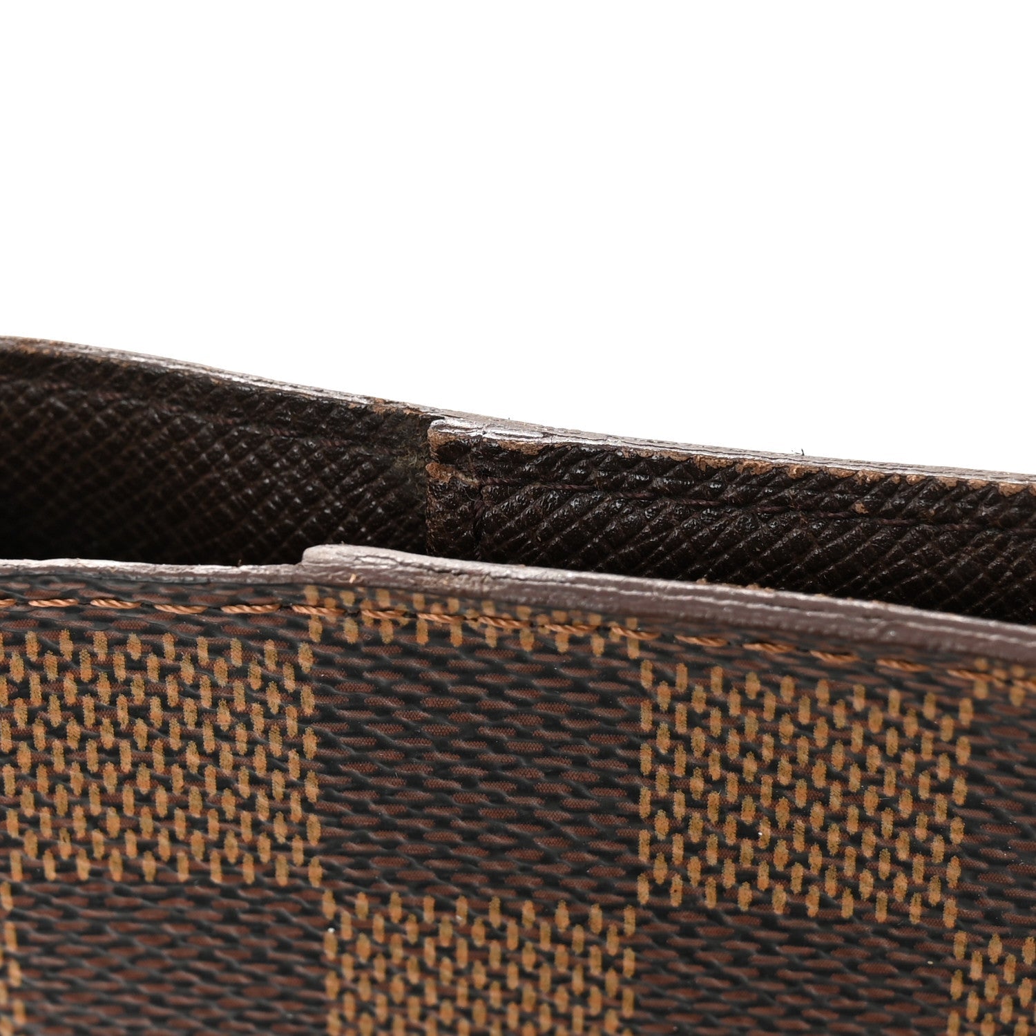 Louis Vuitton Damier Ebene Small Ring Agenda Cover