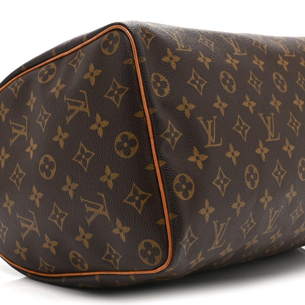 Louis Vuitton Monogram Speedy 35
