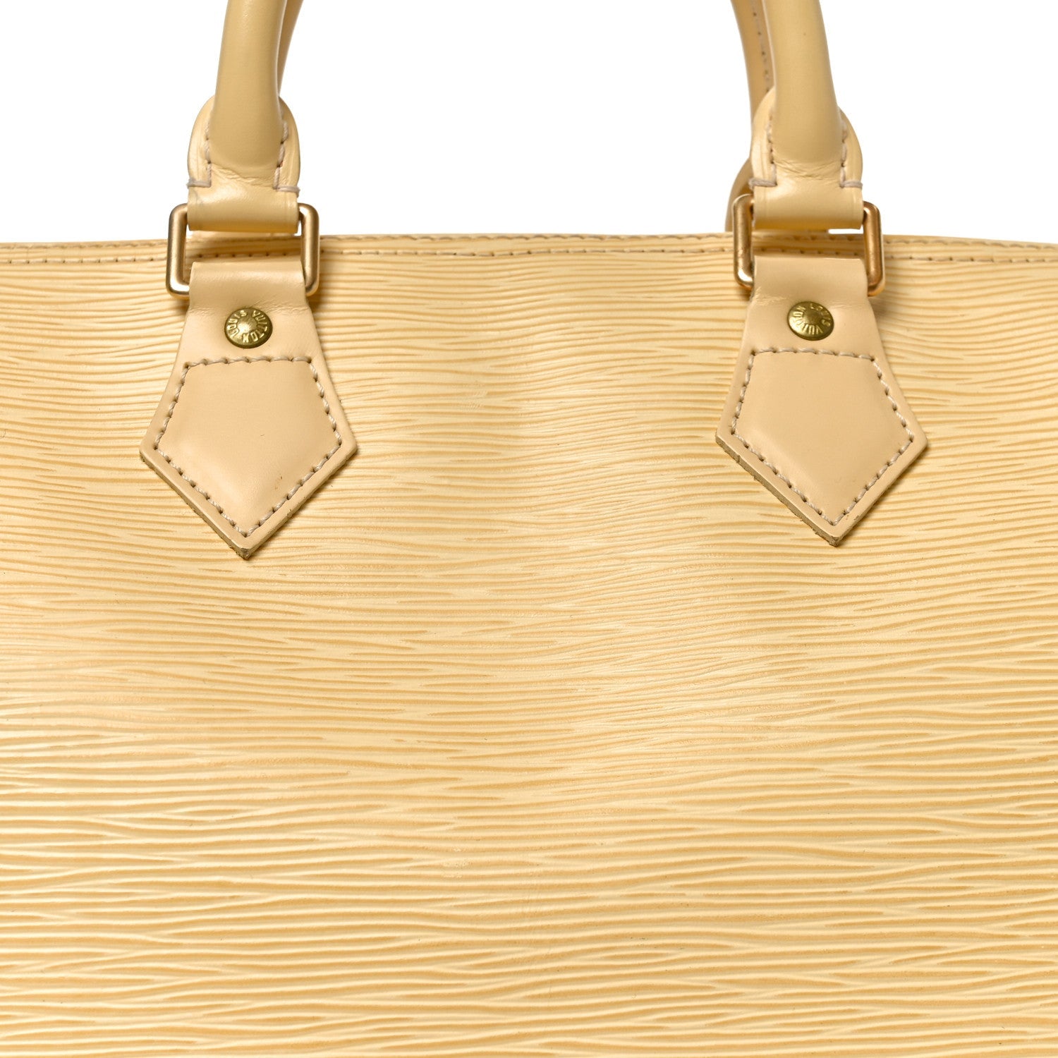 Louis Vuitton Epi Speedy 25 Vanilla