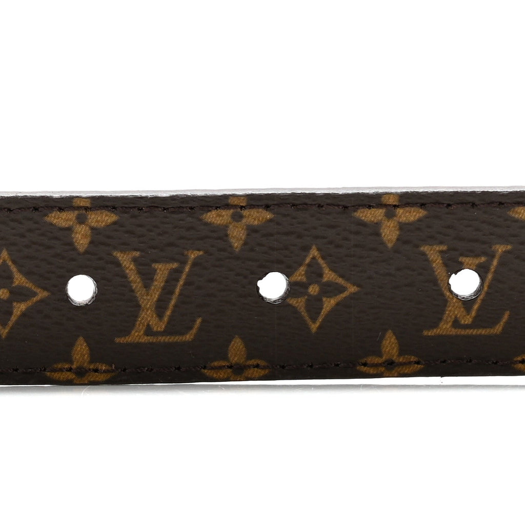 Louis Vuitton Mini Monogram 25mm LV Initiales 80 32 Belt