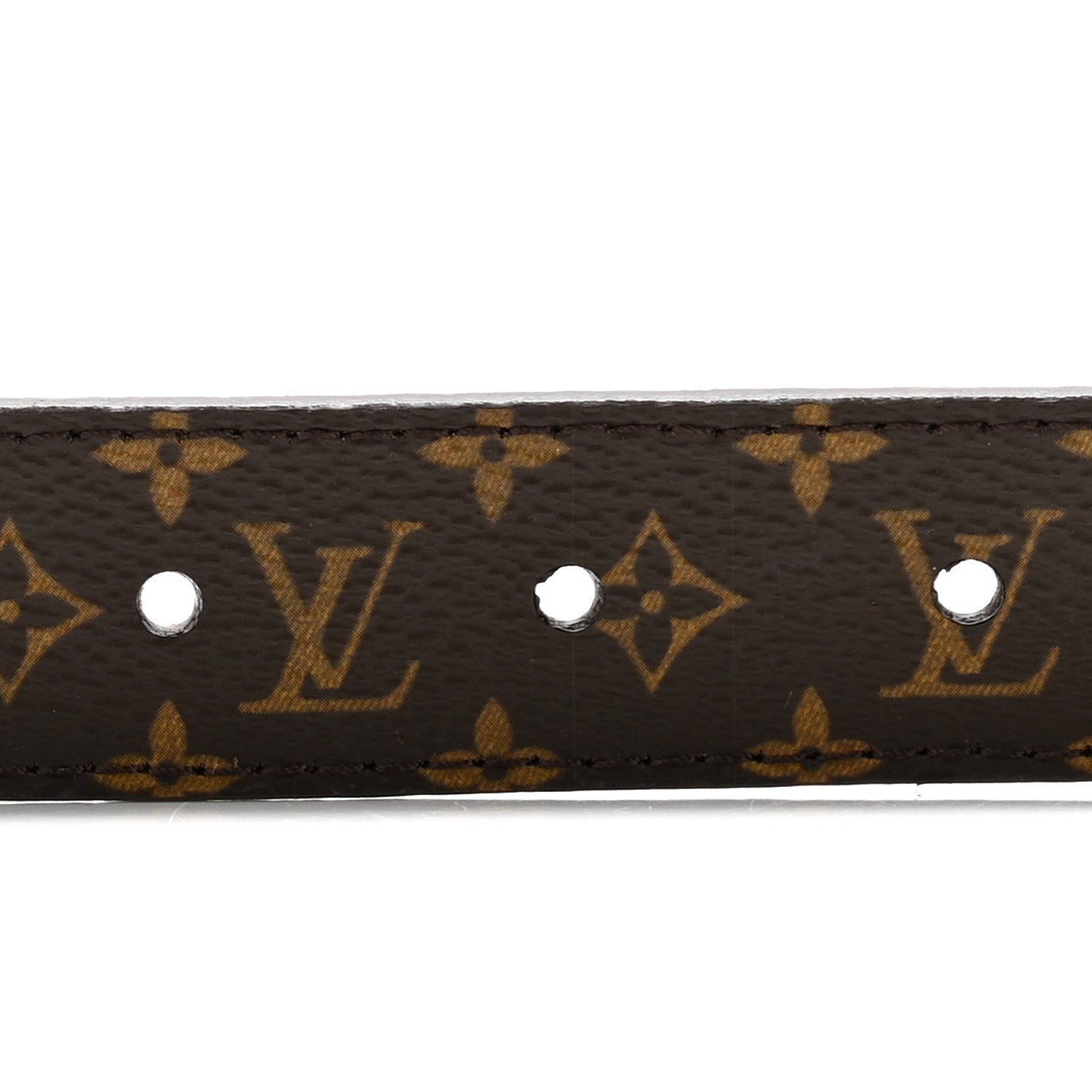 Louis Vuitton Mini Monogram 25mm LV Initiales 80 32 Belt