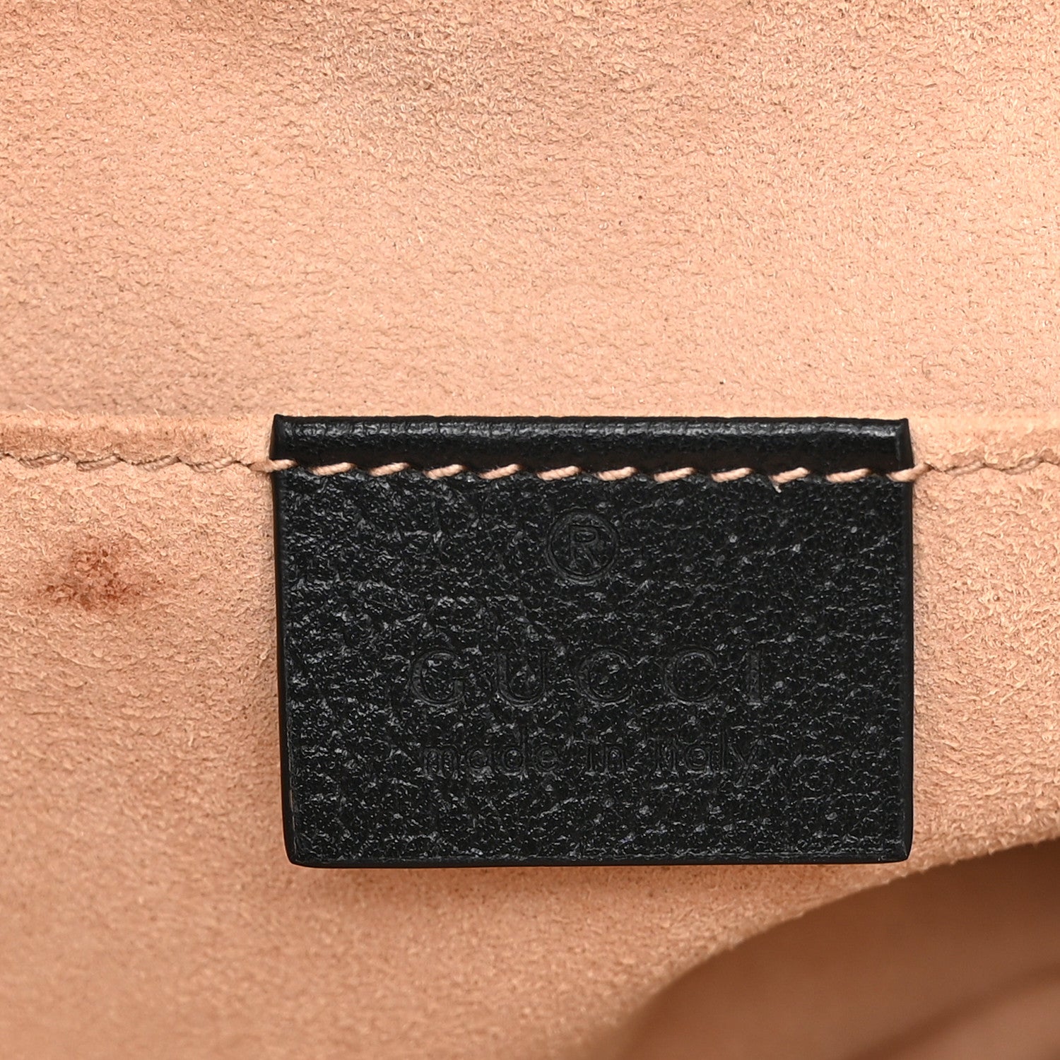 Gucci Textured Calfskin Web Small Ophidia Tote Bag Black