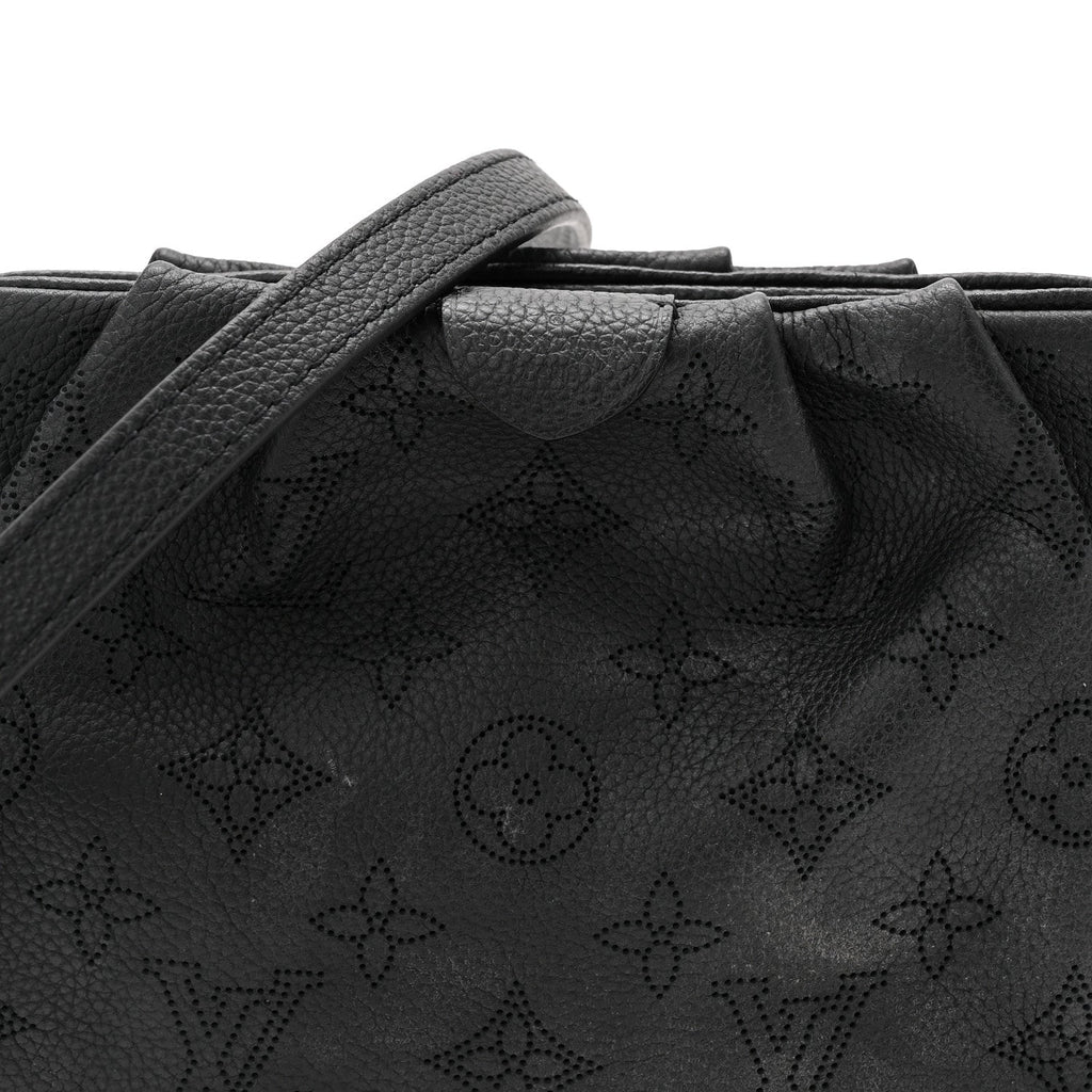 Louis Vuitton Mahina Scala Mini Pouch Black