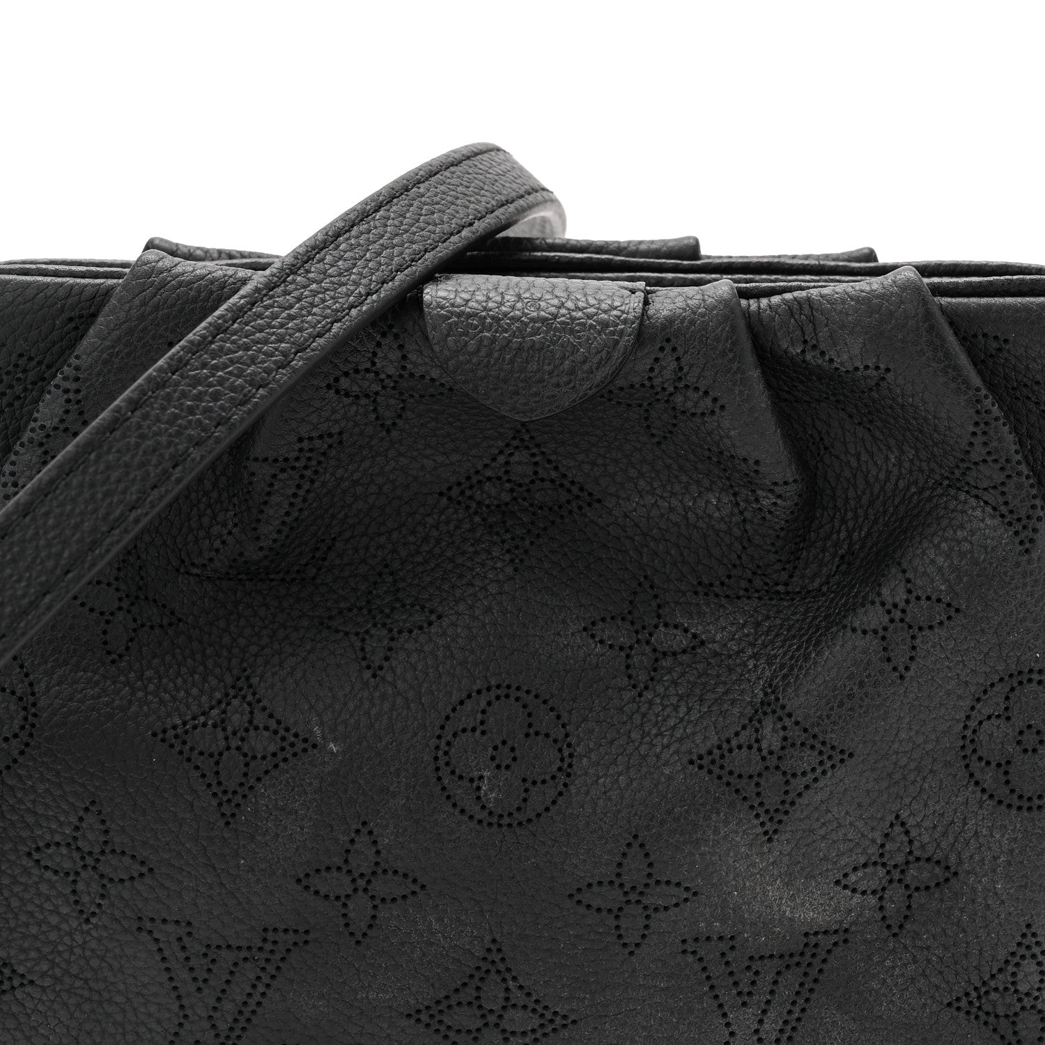 Louis Vuitton Mahina Scala Mini Pouch Black