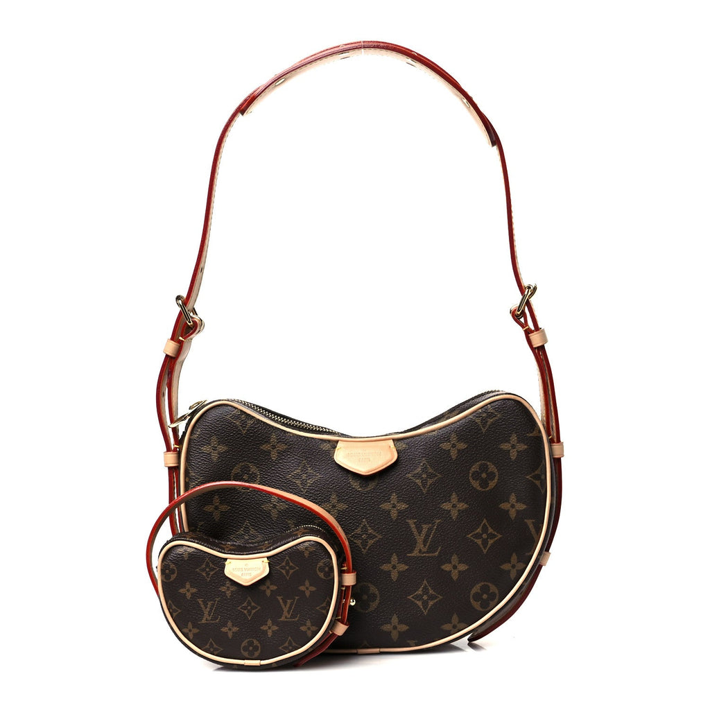 Louis Vuitton Monogram Croissant MM NM