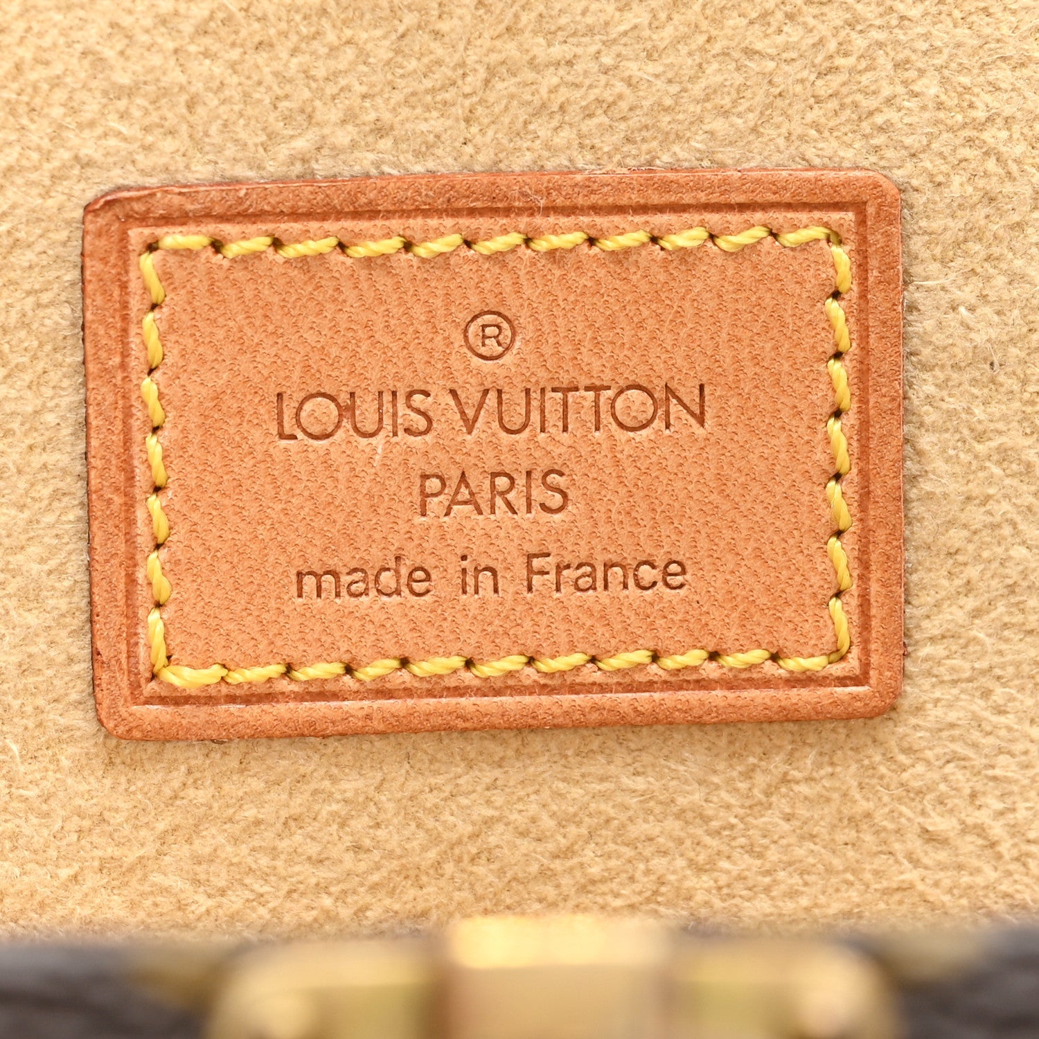Louis Vuitton Monogram Ring Box Mini Trunk Case