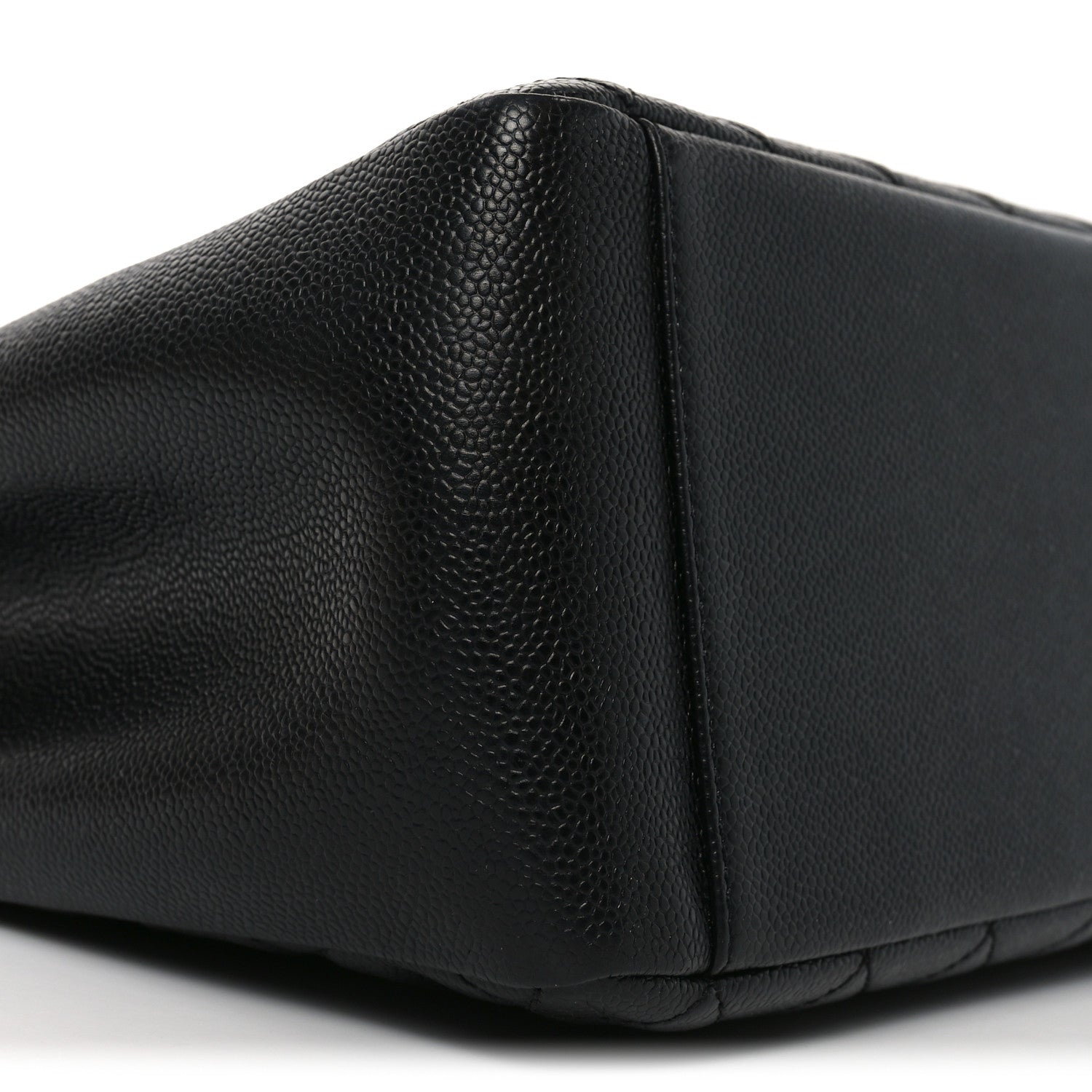 Chanel Caviar Quilted Grand Shopping Tote GST Black