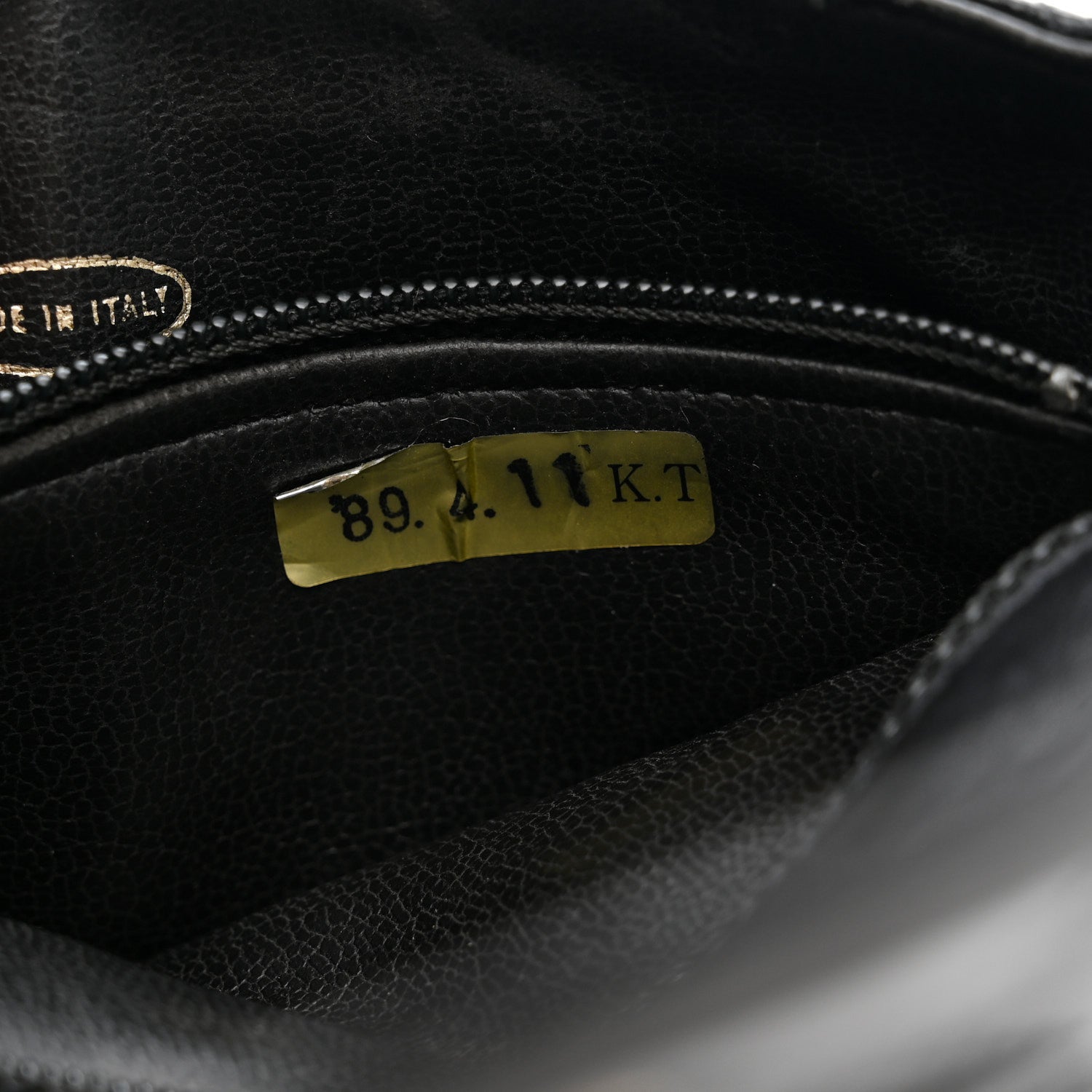 Chanel Patent Flap Waist Belt Bag Black