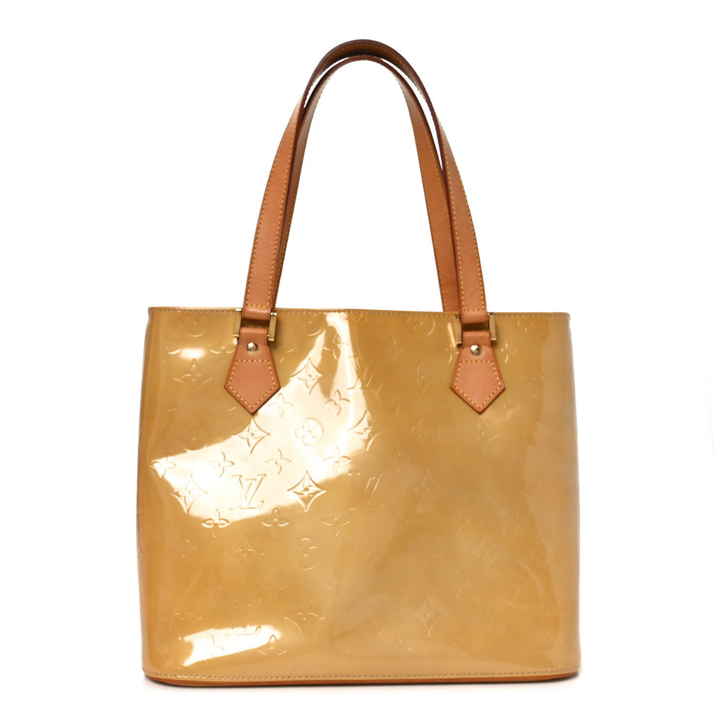 Louis Vuitton Vernis Houston Noisette