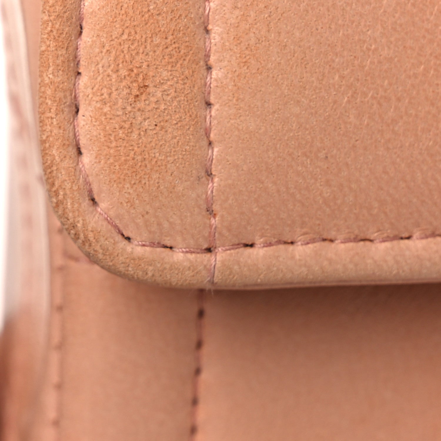 Chanel Lambskin East West Chocolate Bar Flap Light Orange