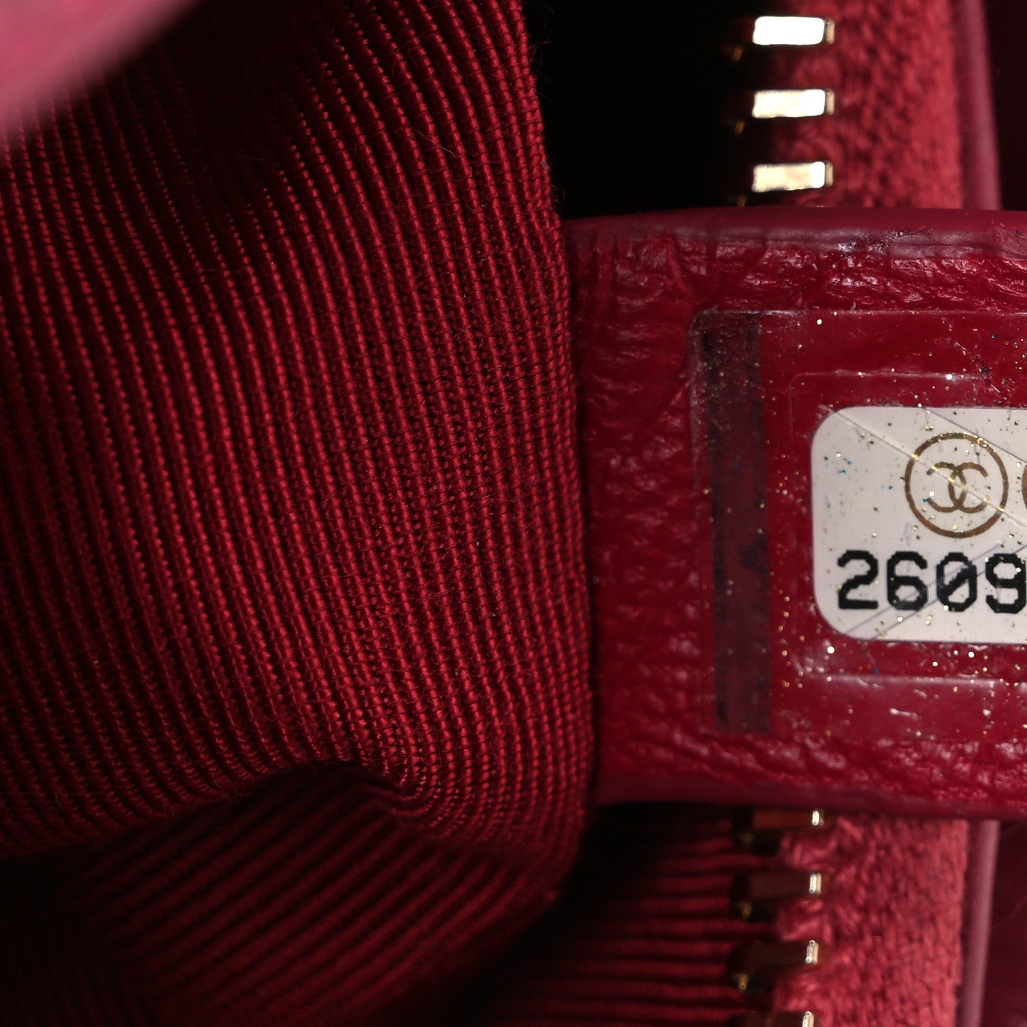 Chanel Aged Calfskin Chevron Quilted Small Gabrielle Hobo Dark Pink