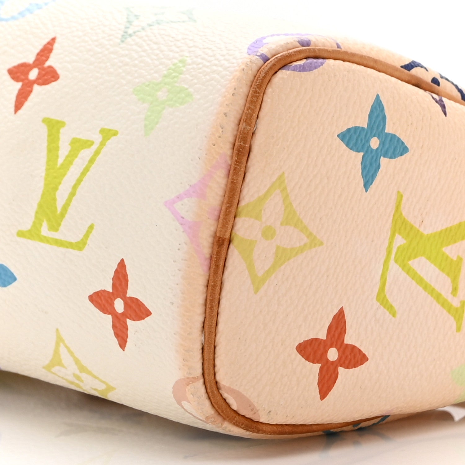 Louis Vuitton Monogram Multicolor Mini Sac HL Speedy White