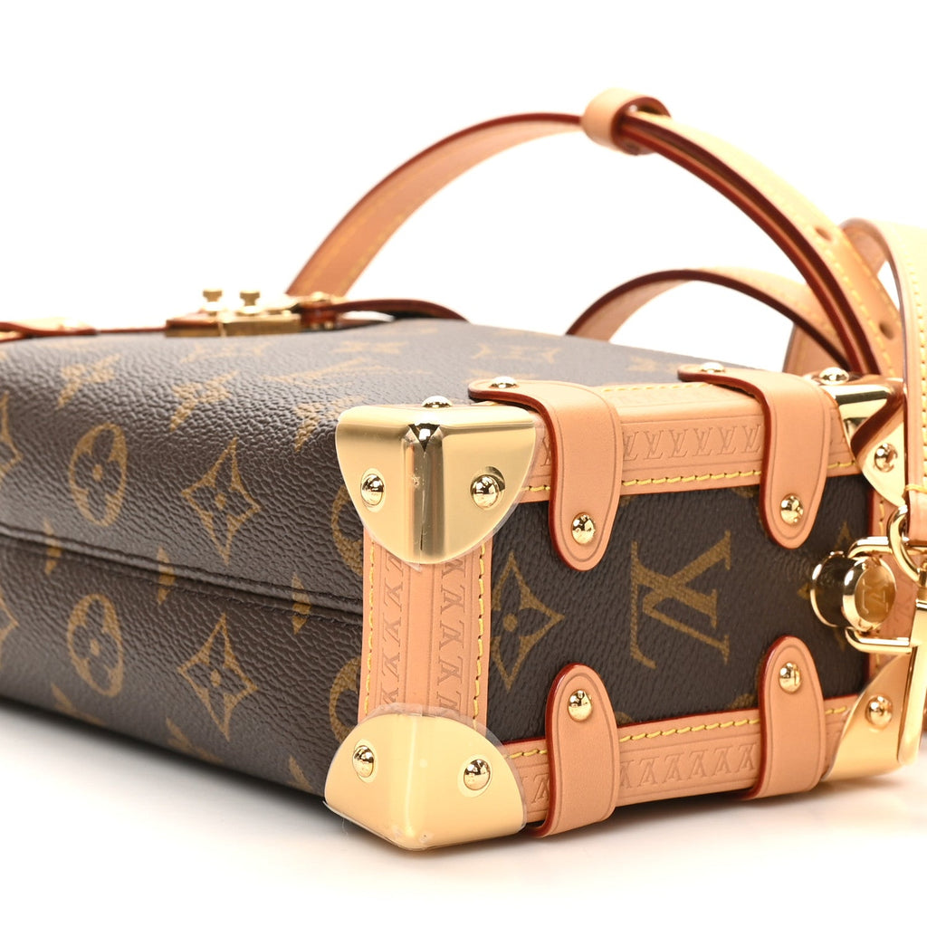 Louis Vuitton Monogram Side Trunk PM