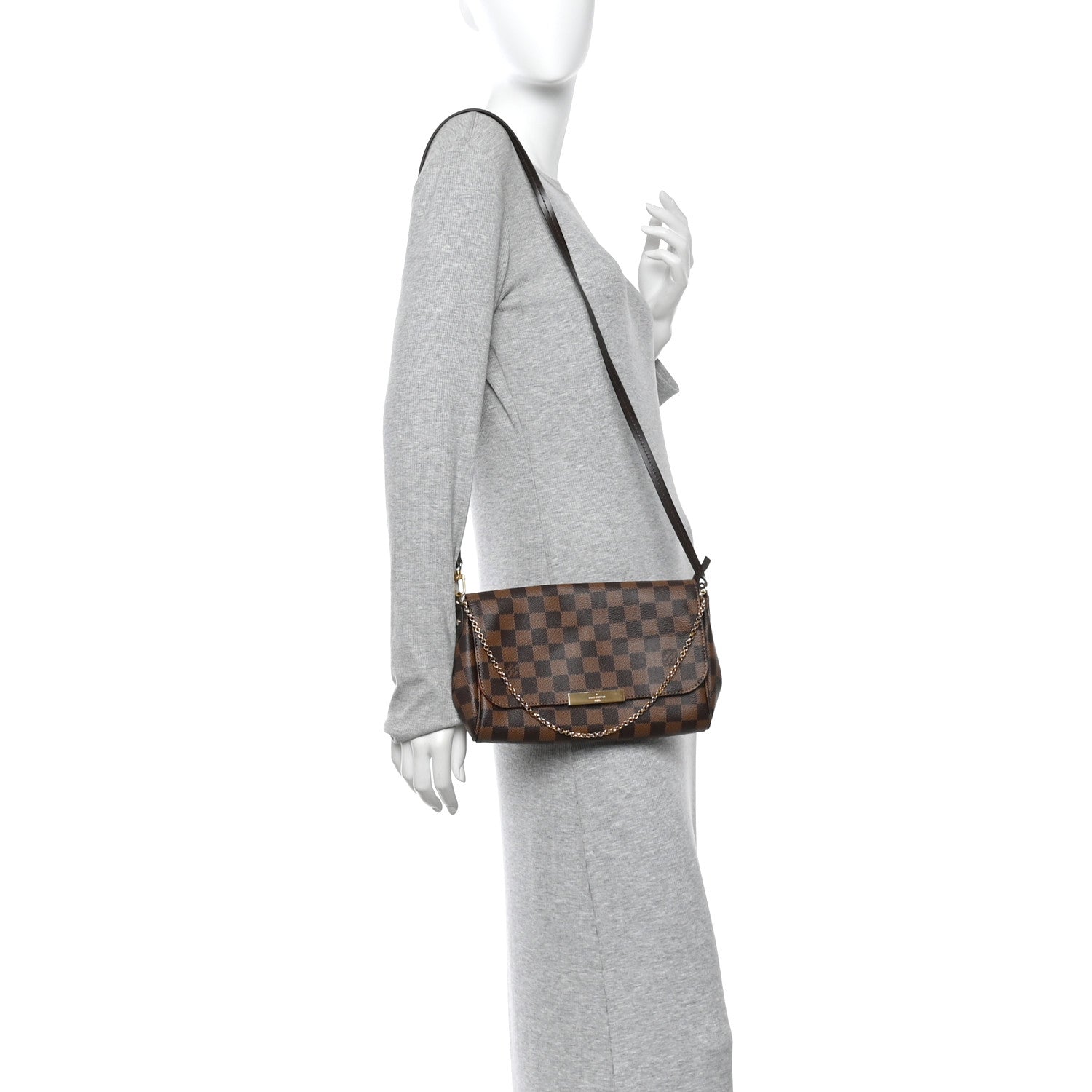 Louis Vuitton Damier Ebene Favorite MM