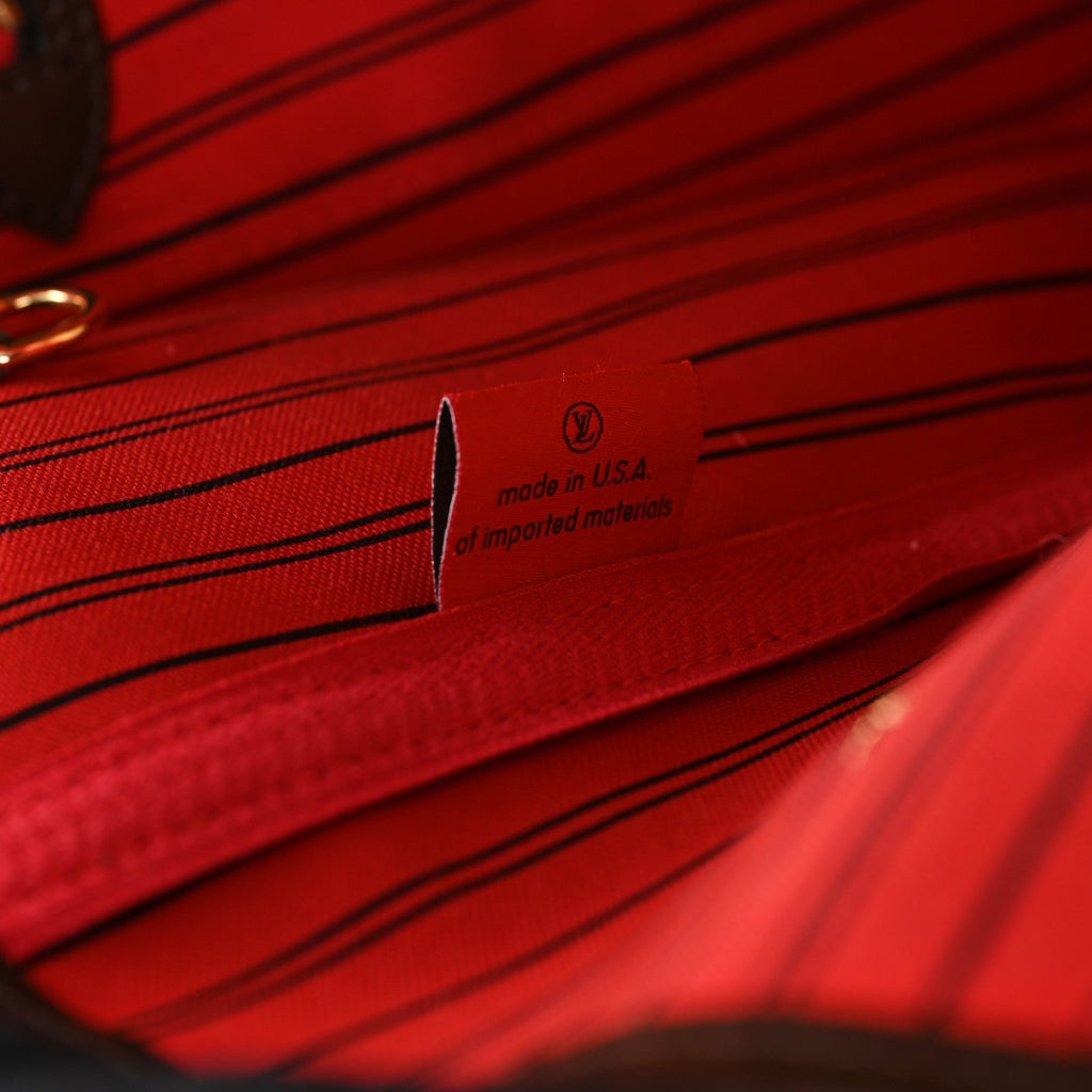 Louis Vuitton Damier Ebene Neo Neverfull MM