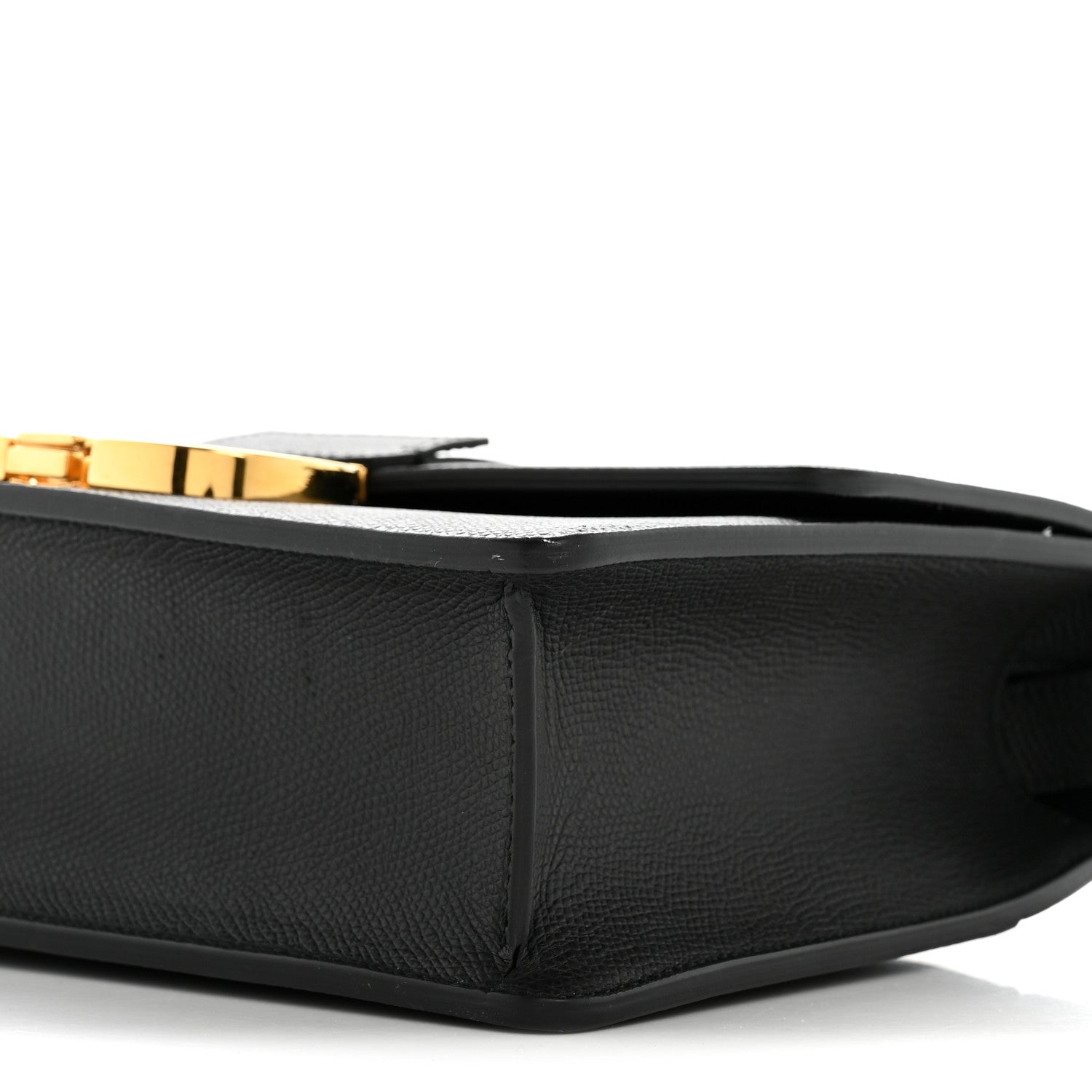Christian Dior Grained Calfskin 30 Montaigne Flap Bag Black