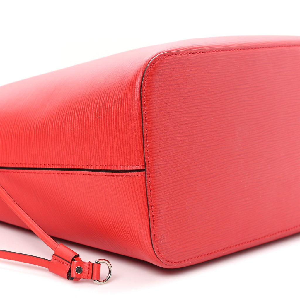 Louis Vuitton Epi Neverfull MM Coquelicot