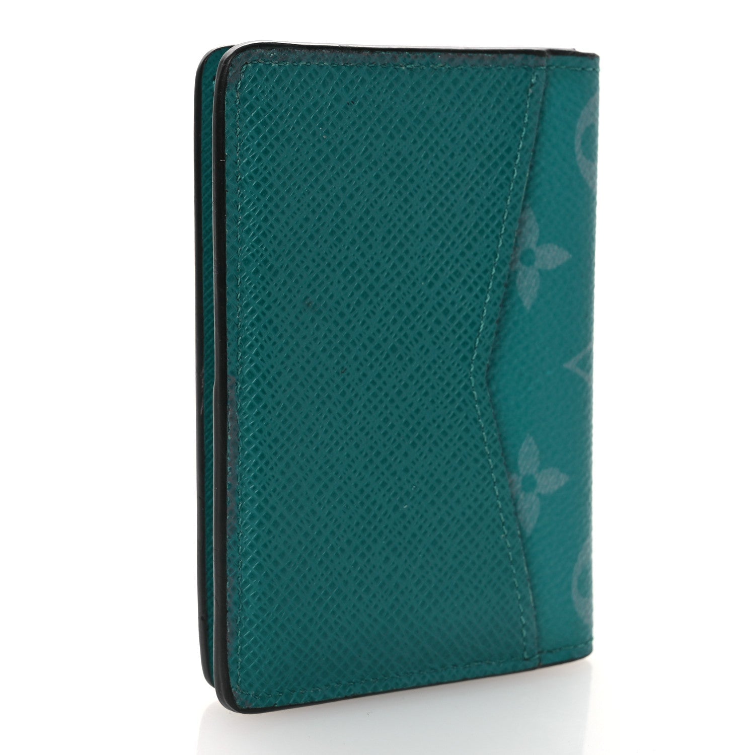 Louis Vuitton Monogram Taiga Pocket Organizer Vert