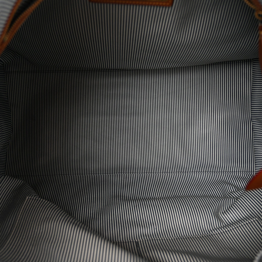 Louis Vuitton Calfskin Monogram Speedy P9 Bandouliere 50 Indigo