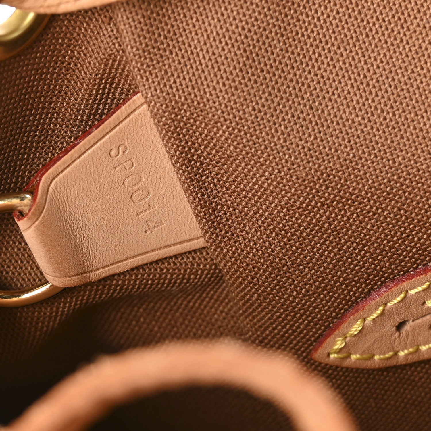 Louis Vuitton Monogram Montsouris MM Backpack