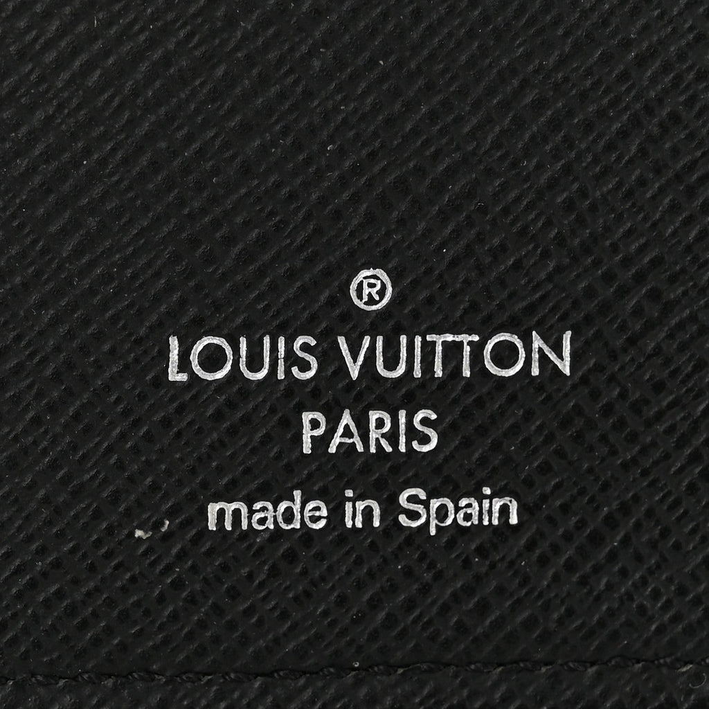 Louis Vuitton Epi Brazza Wallet Black