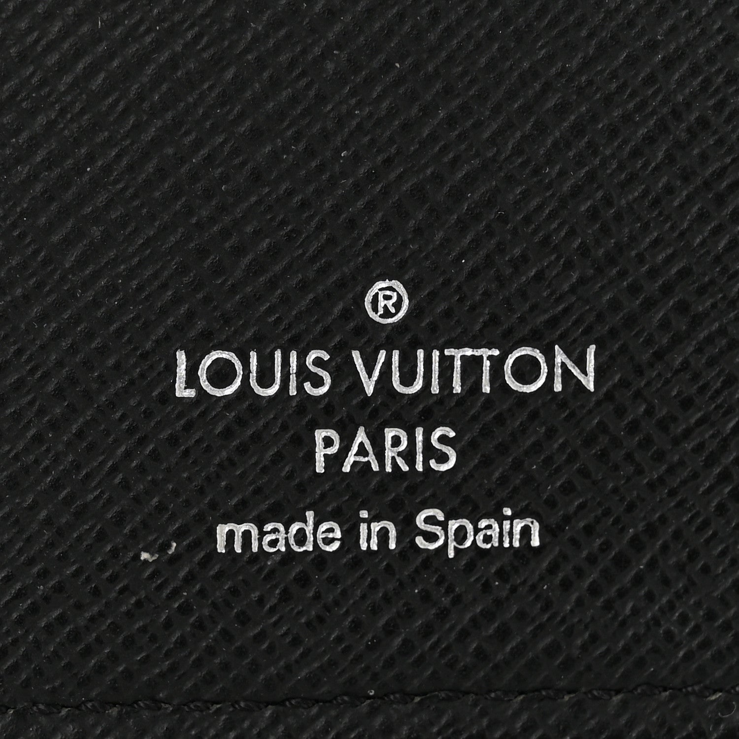 Louis Vuitton Epi Brazza Wallet Black