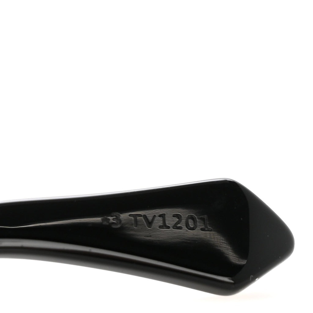 Louis Vuitton X NIGO Acetate 1.1 Zillionaires Sunglasses Z1591W Black