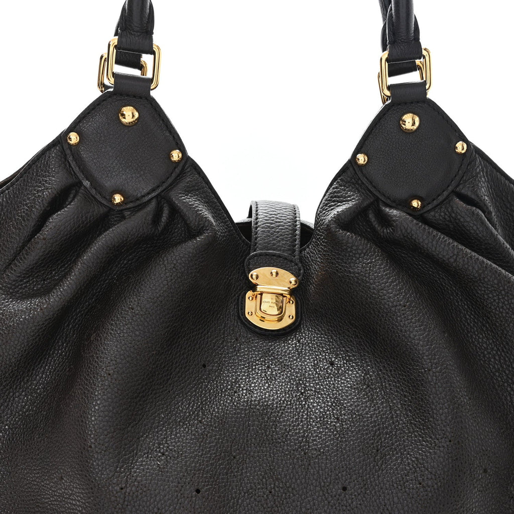 Louis Vuitton Mahina L Chocolate
