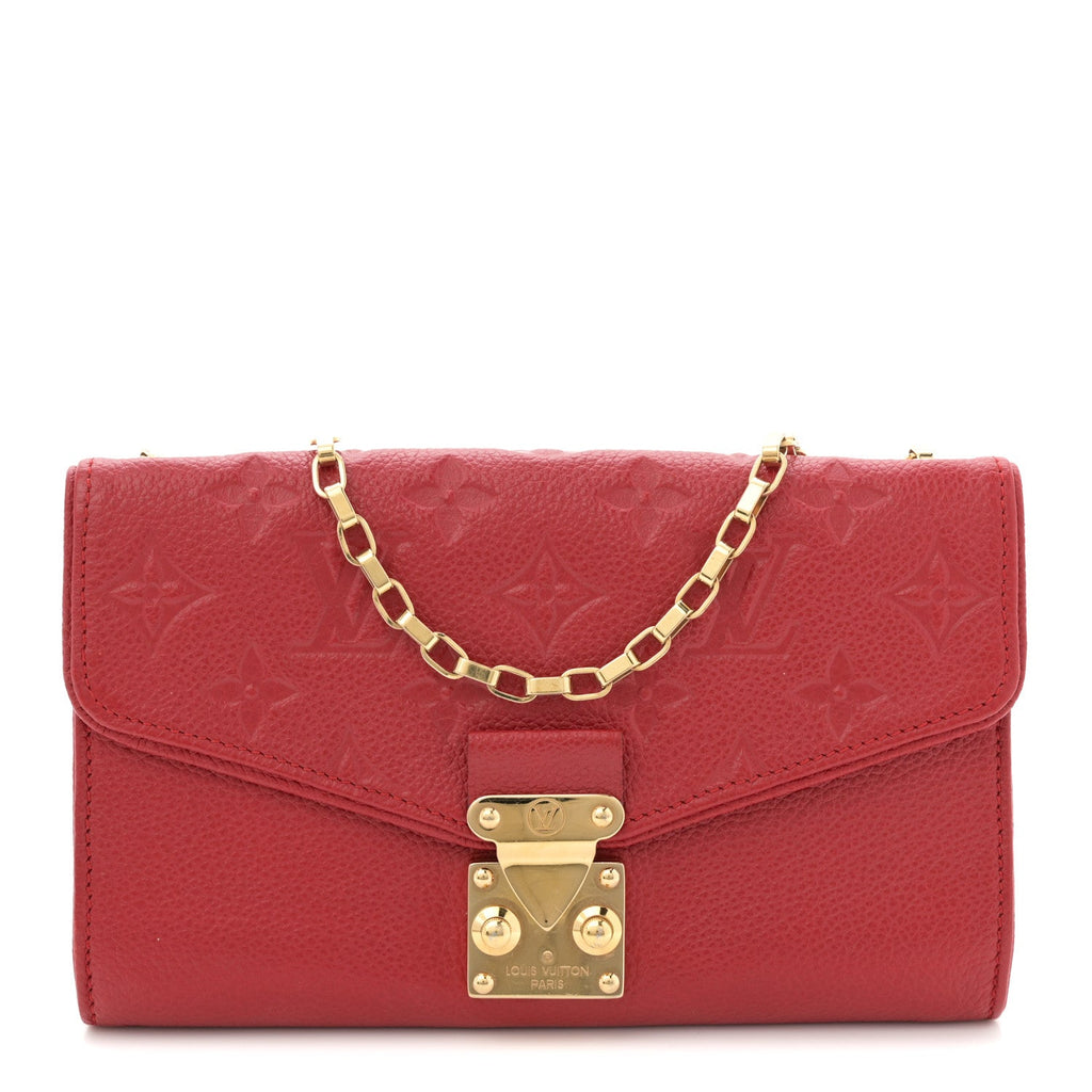 Louis Vuitton Empreinte Saint Germain Pochette Cherry