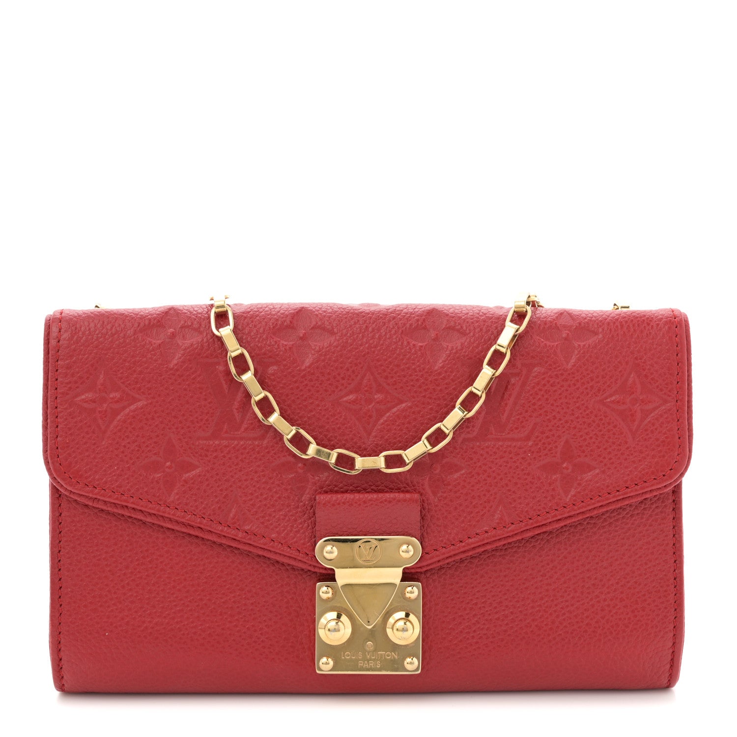 Louis Vuitton Empreinte Saint Germain Pochette Cherry