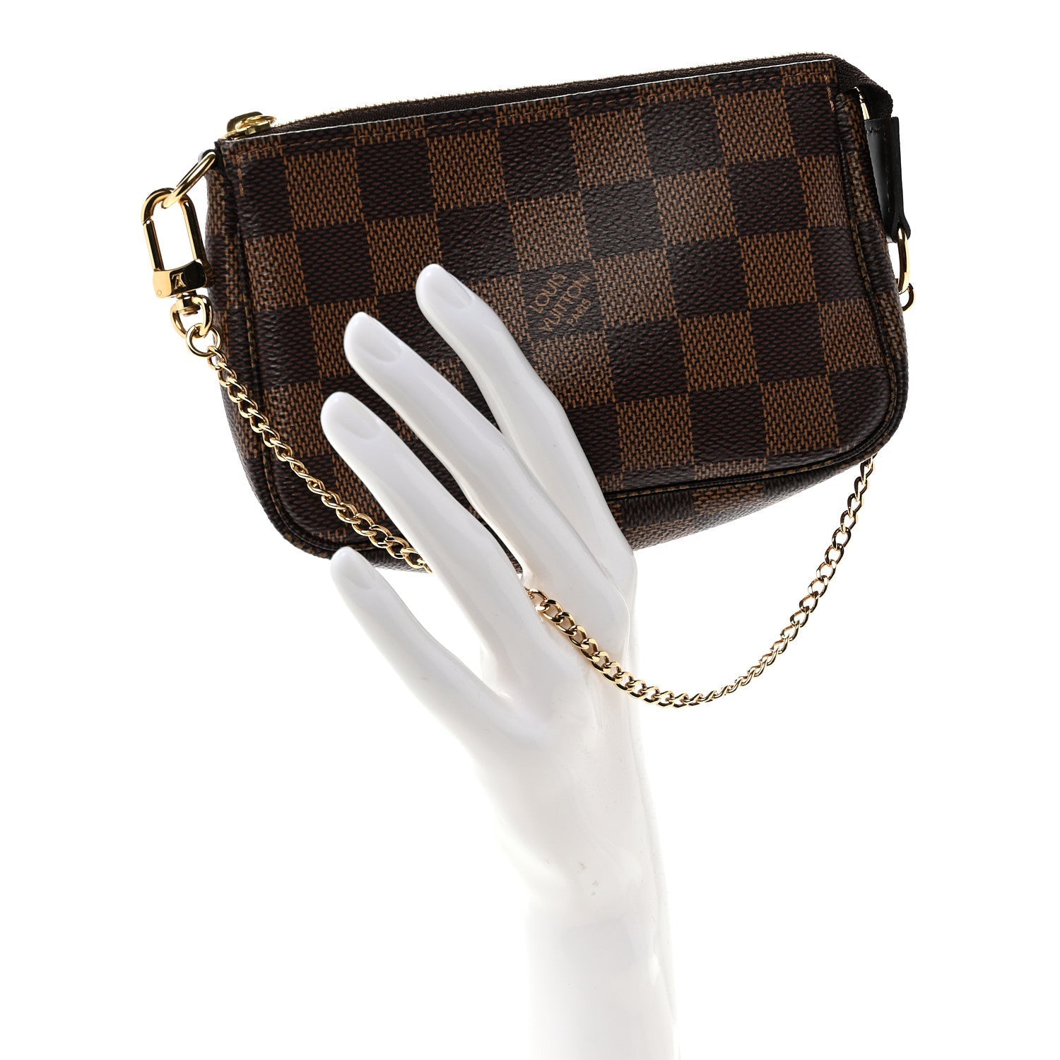 Louis Vuitton Damier Ebene Mini Pochette Accessories