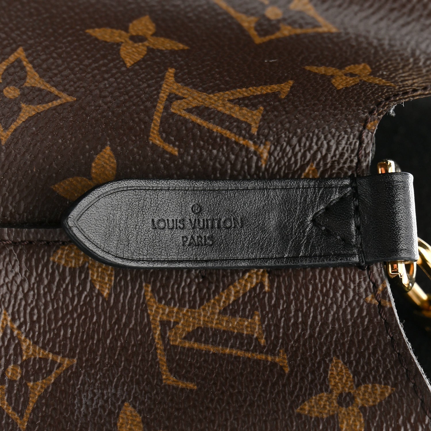 Louis Vuitton Monogram Neonoe MM Black